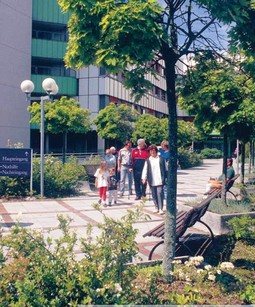 GRADSKA BOLNICA Bogenhausen u Münchenu, u koju je Račan primljen u ponedjeljak ujutro