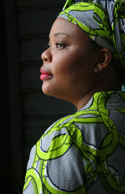 Leymah Gbowee, liberijska mirovna aktivistica (Wikipedia)