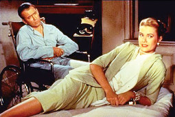 JAMES STEWART i Grace Kelly u filmu 'Prozor u dvorište'