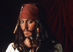 Johnny Depp je ulogom kapetana Jacka Sparrowa učinio piratstvo privlačnim