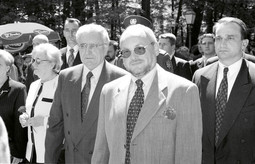 S Franjom Tuđmanom 90-ih; Mateša kaže da ga cijeni i kao čovjeka i kao predsjednika te da Tuđman nije bio zadrti hadezeovac