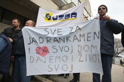 Radnici Jadrankamena (Foto: Ivo Čagalj/PIXSELL)