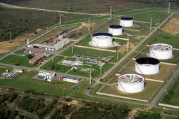NAFTNI TERMINAL u Sisku; Janaf planira na trasi Omišalj-Sisak izgraditi drugu paralelnu cijev naftovoda