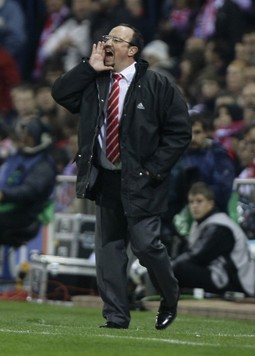 Rafa Benitez trener je Liverpoola, trenutno vodeče momčadi engleske lige
