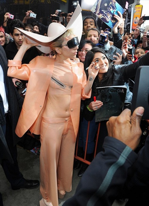 Lady Gaga; Foto: Daily Mail
