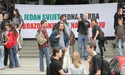 Studenti su prošle godine organizirali bojkot nastave tražeći besplatno studiranje za sve