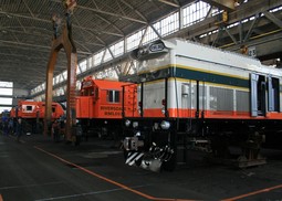 Gredeljeve lokomotive prevoze putnike diljem svijeta