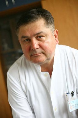 MIRAN MARTINAC je ravnatelj bolnice Sveti Duh i zastupnik u Skupštini grada
Zagreba