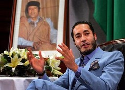 Al-Saadi al-Gaddafi (Reuters)