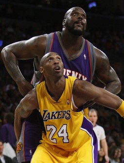 Kobe Bryant i Shaquille O'Neal