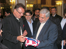 Guvernera Mohammada Zadeha najviše je oduševio dres nogometne reprezentacije