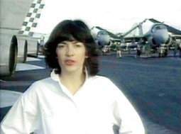 Izvještaj Christiane
Amanpour s nosača aviona tijekom Zaljevskog rata