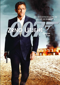 "Zrno utjehe" novi je film iz serijala o Jamesu Bondu, sada objavljen i na DVD-u