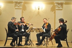 Zagrebački kvartet; Foto: Dražen Župić

