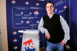 IGOR KOLMAN naslijedio je Borisa Blažekovića na funkciji predstavnika za medije Hrvatske narodne stranke