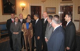 Ivica Dukan u posjetu kod Baracka Obame