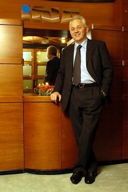 Predsjednik Uprave INE Tomislav Dragičević, kompanije koja zauzima uvjerljivo prvo mjesto, nacionalna naftna kompanija čiji je 25-postotni vlasnik Mol