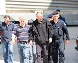 Miroslav Hršum, 49- godišnji kamenoklesar, jedini je u Splitu uhićeni pripadnik bosanskog 'Ždralina klana'