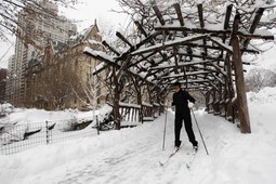 Snijeg je ponovno blokirao New York (Reuters)