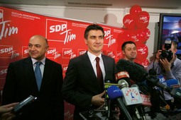 LJUBO JURČIĆ u kampanji je neoprezno najavio porez na kapitalnu dobit, a Zoran Milanović ga je bezrezervno podržao