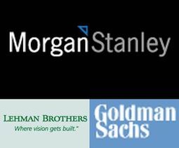 Najveće svjetske investicijske banke Morgan Stanley, Goldman Sachs i Lehman Brothers su u prvom tromjesečju otpustile tisuće zaposlenih usprkos povećanju prihoda