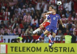 KLASNIĆEVO TIJELO prihvatilo je očev bubreg, te je prošlog ljeta igrao za hrvatsku reprezentaciju na Europskom prvenstvu u Austriji