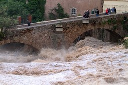 Poplava na jugu Francuske (Foto: Reuters)