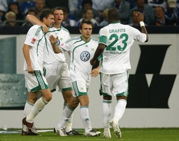Igrači Wolfsburga (Reuters)