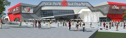ARENA CENTAR, trgovačko-zabavni kompleks, bit će izgrađen u blizini Arene Zagreb