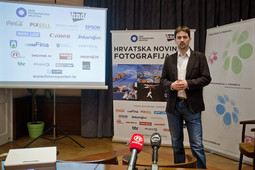 Igor Nobilo, predsjednik Zbora fotoreportera Hrvatske