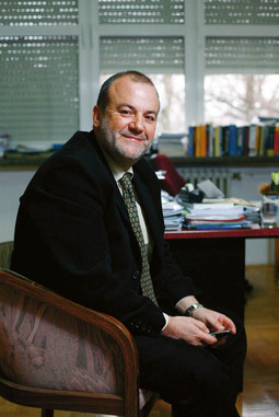 DRAGO JAKOVCEVIC, a professor at Zagreb's Faculty of Economics