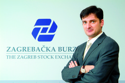 GLASNOGOVORNIK ZAGREBAČKE BURZE Željko Kardum smatra da je 2005. bila iznimno važna za razvoj tržišta u RH