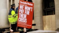 Poruka upućena članovima G20: 'Ne
želimo plaćati zbog njihove krize'