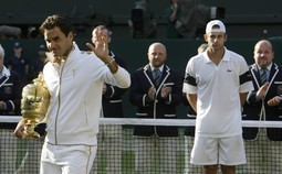 Roger Federer i Andy Roddick