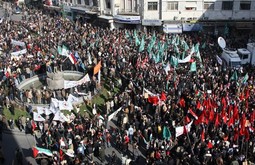 Stotine tisuća muslimana prosvjeduju zbog izraelskih napada na Gazu