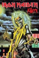 Naslovnica Iron Maiden albuma Killers