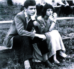 Slobodan Milošević and Mirjana Marković 