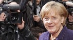 FIRM DECISION Angela Merkel decided back in March 2009 that the EU should not take in any more members after Croatia, and she has proven to stand strong in that decision to this day