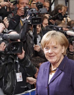 ČVRSTA ODLUKA Angela Merkel još je u ožujku 2009. odlučila
da EU, nakon Hrvatske, više neće nikoga primati u svoje
članstvo, a u toj se odluci do danas pokazala nepokolebljivom