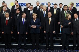 Šefovi država koji su sudjelovali na summitu (Reuters)