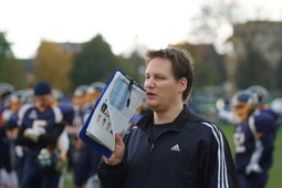 Sean Craig, trener Zagreb Thundera (Foto: T. Čuveljak)