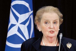 MADELEINE ALBRIGHT, the influential US diplomat and former Secretary of State allegedly turned down Sanader's request to meet with him