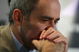 Gari Kasparov, šahovski
velemajstor koji je stupio u politički ring
