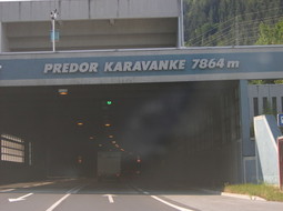 Ulaz u tunel Karavanke