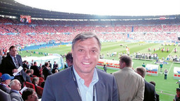 Zlatko Kranjčar- snimljen prošle nedjelje u Beču na tribini na utakmici Hrvatske i Austrije, u kojoj je Hrvatska pobijedila s 1:0