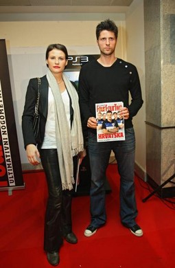 Kristina i Dario Smoje (Foto: Sanjin Strukić/PIXSELL)