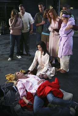 Lik Edie Britt ubijen je tijekom pete sezone 'Očajnih kućanica'