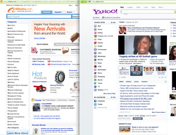 Alibaba želi kupiti Yahoo