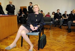 TEREZIJA BARBARIĆ bila je pod policijskom zaštitom zbog svog svjedočenja na suđenju Vladimiru Zagorcu