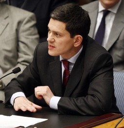 David Miliband